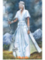 Obatala Plastifizierter Abdruck 5x7,5cm.