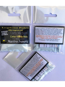 Cut Machete. Schneiden Sie das schlechte Zeug, mit Anweisungen