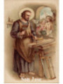 Plastifizierter Abdruck San Jose. 5x7,5cm.