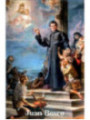 Johannes Bosco Plastifizierter Abdruck. 5x7,5cm