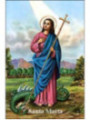 Heilige Martha  Plastifizierter Abdruck. 5x7,5cm