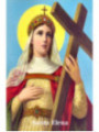St. Helena Plastifizierter Abdruck. 5x7,5cm