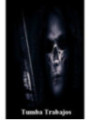 Grabarbeiten Plastifizierter Abdruck Tomb Arbeiter. 5x7,5cm
