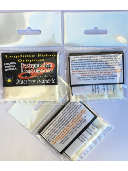 Destrancadera Pulver, Hindernisse überwinden mit Anleitung und Gebet