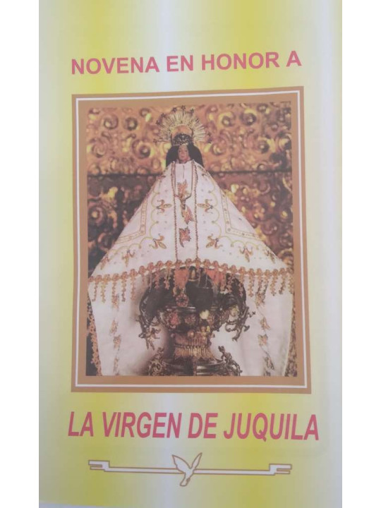 Papiernovene zu Ehren der Jungfrau von Juquila