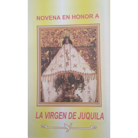 Papiernovene zu Ehren der Jungfrau von Juquila