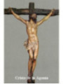 Christus in der Agonie Plastifizierter Abdruck, 5x7,5cm.