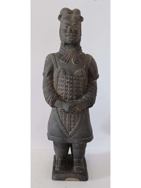 22 cm Terrakotta-General der Armee von Xian.