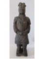 22 cm Terrakotta-General der Armee von Xian.