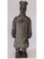 22 cm Terrakotta-Offizier der Armee von Xian.