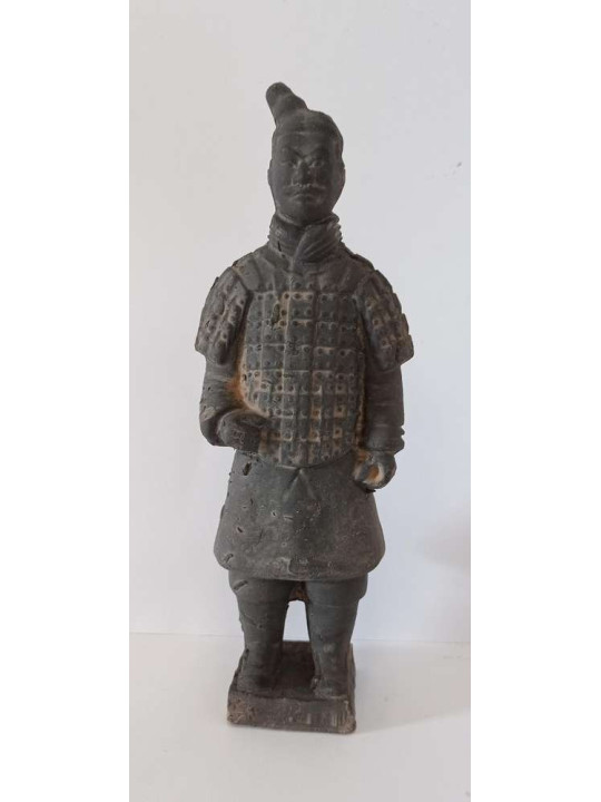 Terrakotta-Infanteriesoldat 22 cm aus der Xian-Armee.