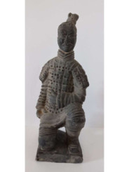 Terrakotta-Bogenschütze der Xian-Armee.18 cm