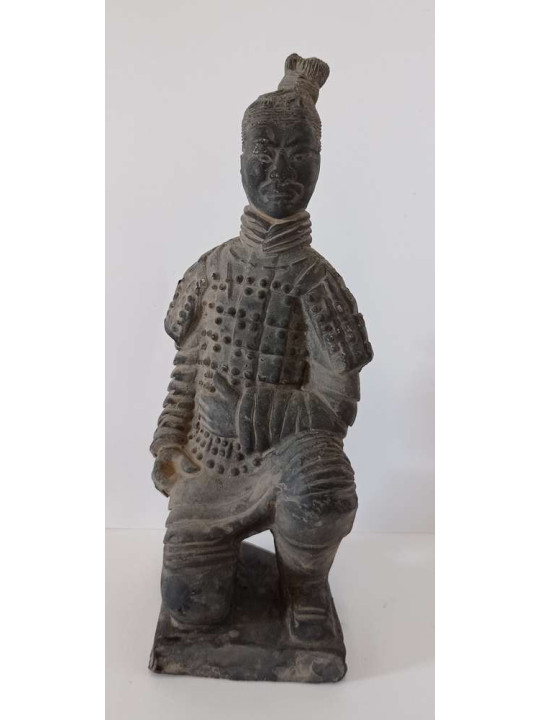 Terrakotta-Bogenschütze der Xian-Armee.18 cm
