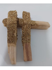 Authentisches Palo Santo mit Ruda.