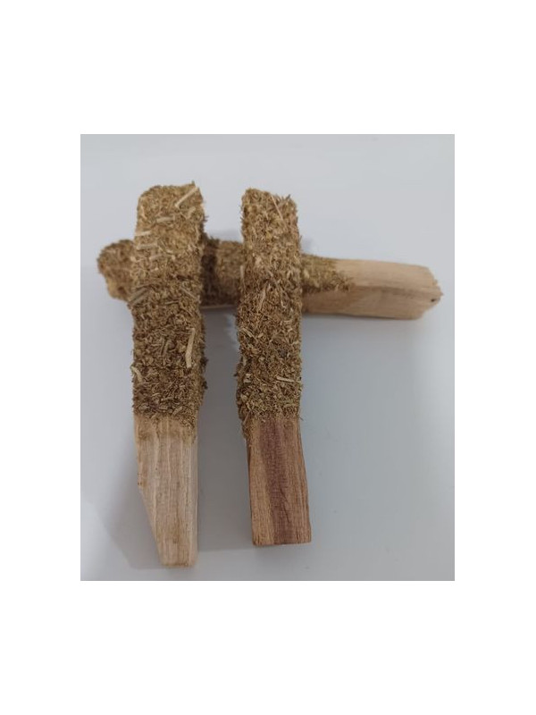 Authentisches Palo Santo mit Ruda.