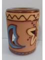 Blas Handgefertigtes Räuchergefäß Glas, 11 cm