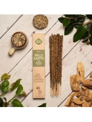 Palo Santo Räucherstäbchen mit Weinraute. Sagrada Madre
