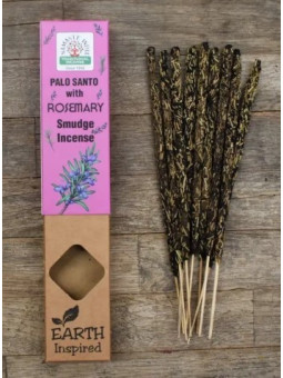 Earth Palo Santo Weihrauch mit Rosmarin.