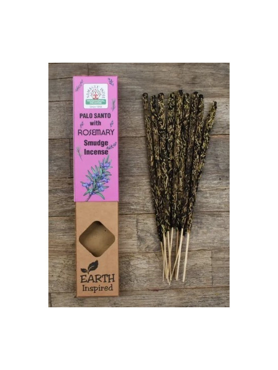 Earth Palo Santo Weihrauch mit Rosmarin.