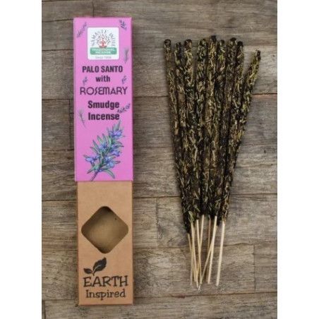 Earth Palo Santo Weihrauch mit Rosmarin.