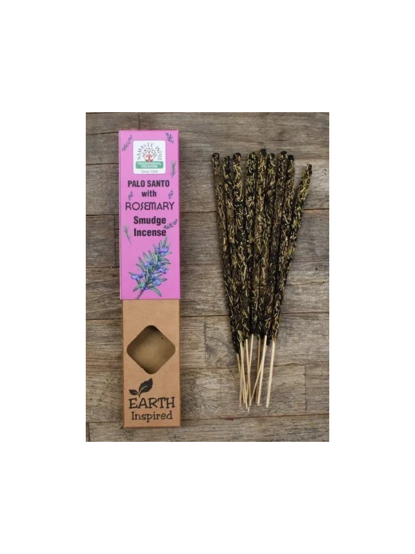 Earth Palo Santo Weihrauch mit Rosmarin.