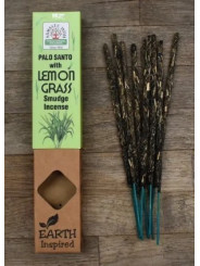 Earth Palo Santo Weihrauch mit Zitrone.