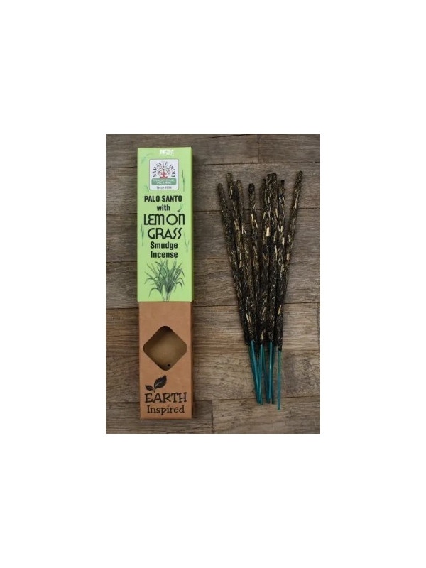 Earth Palo Santo Weihrauch mit Zitrone.