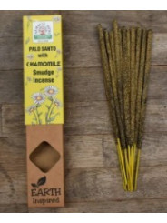 Earth Palo Santo Weihrauch mit Kamille.