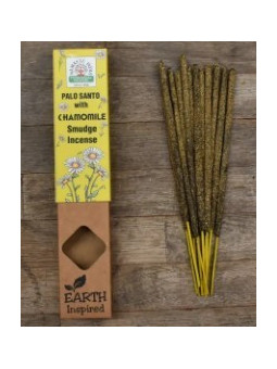 Earth Palo Santo Weihrauch mit Kamille.