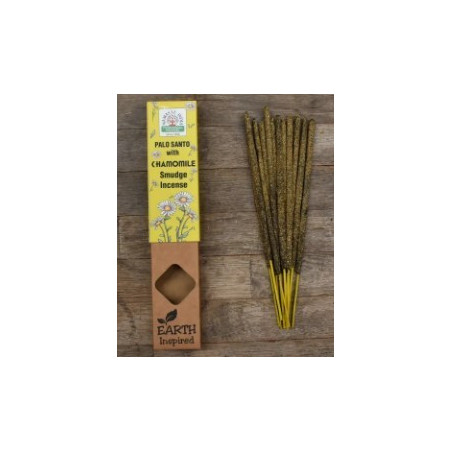 Earth Palo Santo Weihrauch mit Kamille.