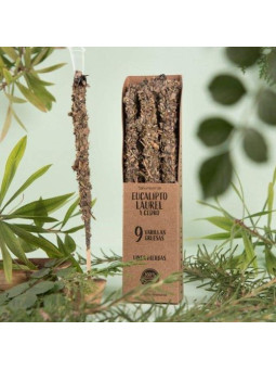 Weihrauch aus Eukalyptus, Lorbeer und Zeder. Sagrada Madre