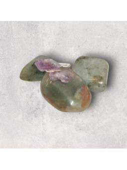 Amethystring, anpassungsfähiger Edelstahl.