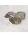 Amethystring, anpassungsfähiger Edelstahl.