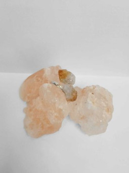 Citrinring, anpassungsfähiger Edelstahl.