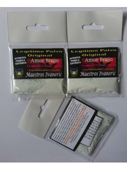 Hexen-Liebespulver, mit Anleitung und Gebet, um sich zu verlieben und zu verführen