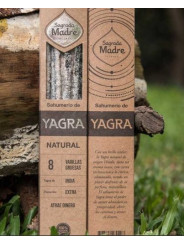 Natürlicher Yagra-Räucherstäbchen. Sagrada Madre