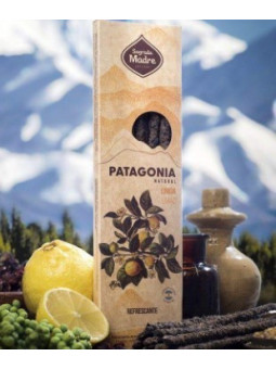 Patagonia-Zitronen-Weihrauch. Sagrada Madre