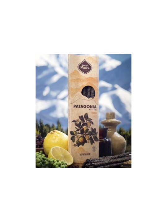 Patagonia-Zitronen-Weihrauch. Sagrada Madre