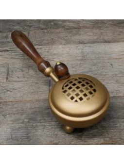 Goldener Kohlenbeckenbrenner.