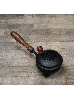 Schwarzer Kohlenbeckenbrenner.