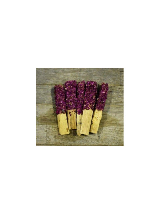 Authentisches Palo Santo mit Rosa