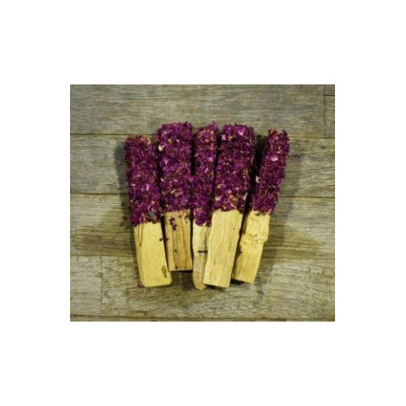 Authentisches Palo Santo mit Rosa