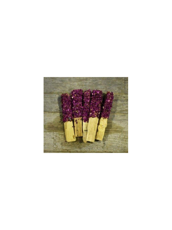 Authentisches Palo Santo mit Rosa
