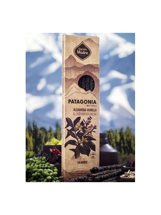 Patagonia Johannisbrot-Vanille-Weihrauch. Sagrada Madre
