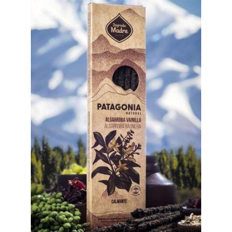 Patagonia Johannisbrot-Vanille-Weihrauch. Sagrada Madre