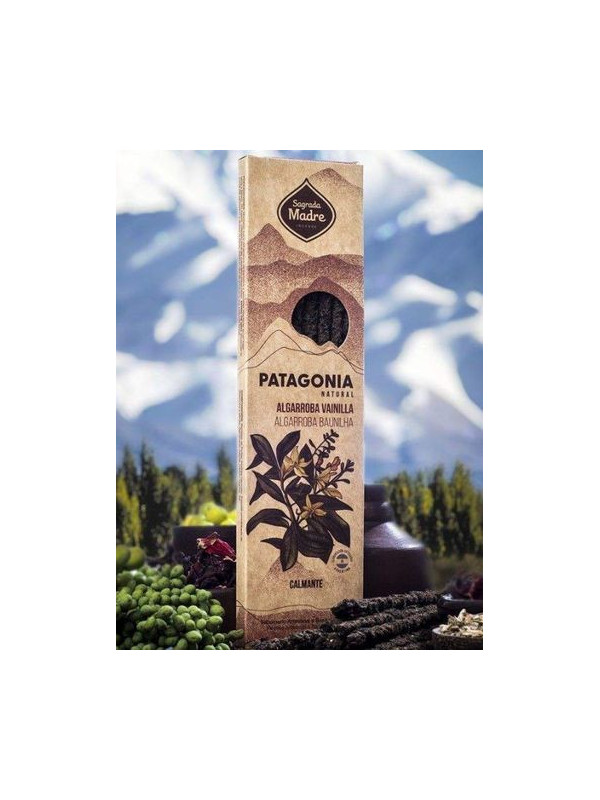 Patagonia Johannisbrot-Vanille-Weihrauch. Sagrada Madre