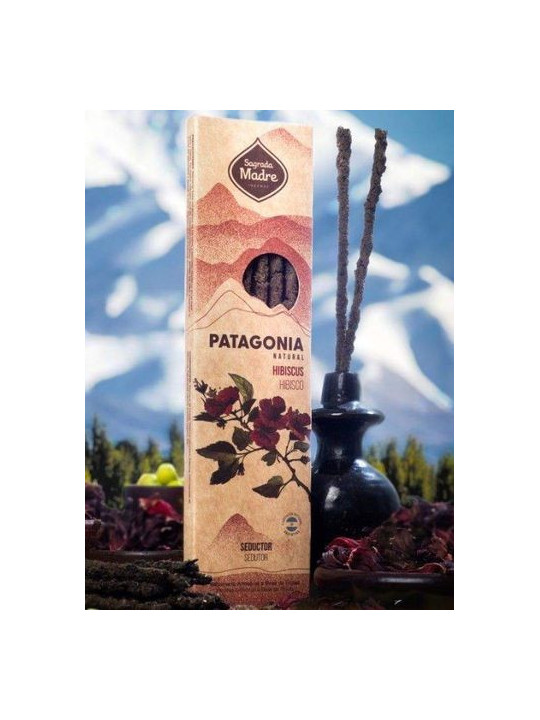 Patagonia Hibiskus Weihrauch. Sagrada Madre