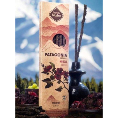 Patagonia Hibiskus Weihrauch. Sagrada Madre