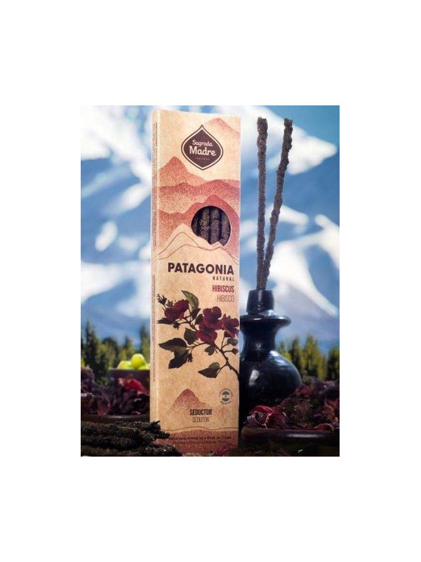 Patagonia Hibiskus Weihrauch. Sagrada Madre