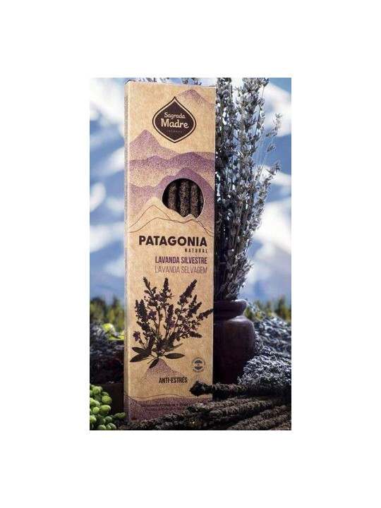 Patagonia Wilder Lavendel-Räucherstäbchen. Sagrada Madre